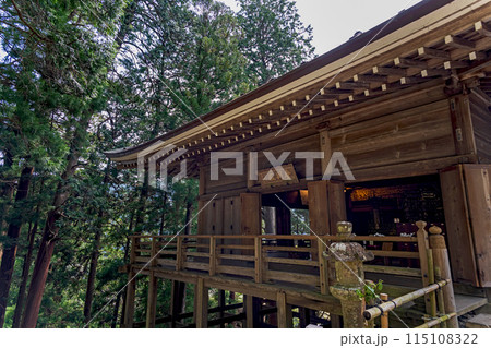 奈良 室生寺 奥の院の常燈堂 115108322