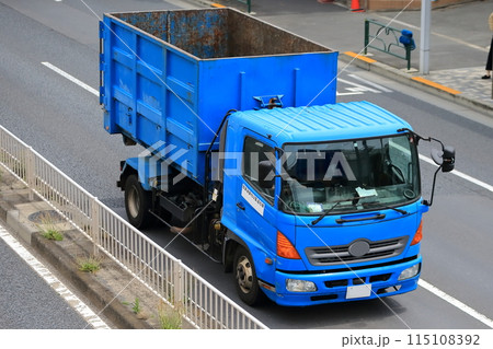 産業廃棄物収集運搬車 115108392