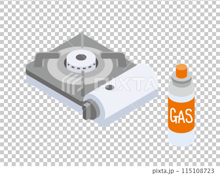 桌上型卡式爐和氣瓶 桌上型卡式爐和氣瓶 115108723