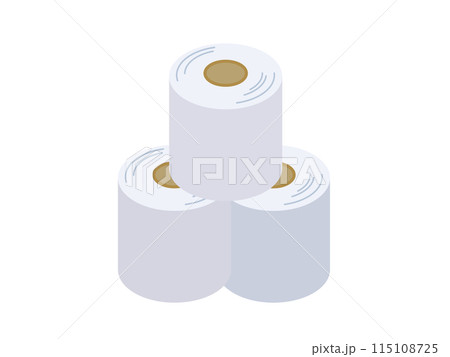 トイレットペーパー トイレットペーパー 115108725