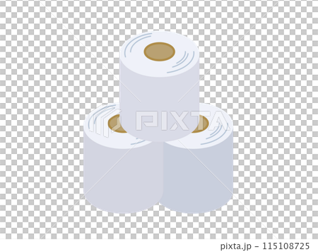 トイレットペーパー トイレットペーパー 115108725