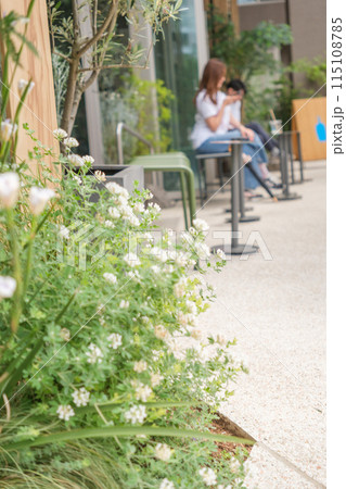 街角イメージ　カフェテラス　代官山フォレストゲート　東京都渋谷区 115108785