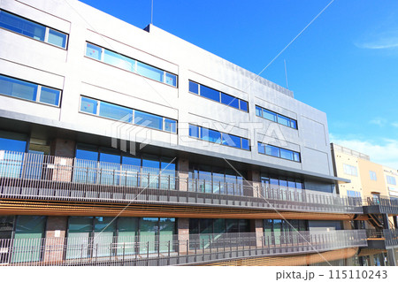 愛知県名古屋市、中村区役所の風景 115110243