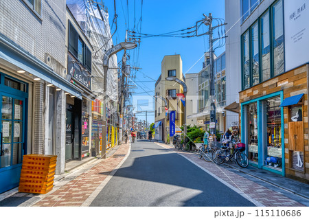 東京都練馬区の都市風景　江古田駅 115110686