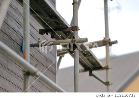 外部足場（単管ブラケット足場） 115110735