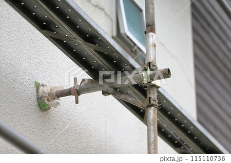 外部足場(単管ブラケット足場) 外部足場(単管ブラケット足場) 115110736