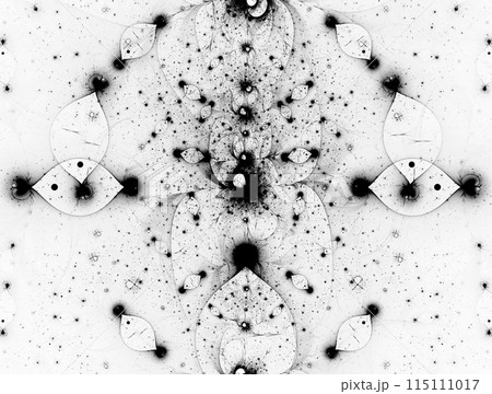 Imaginatory fractal abstract background Image 115111017