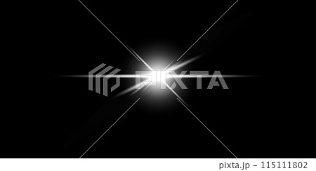 光のエフェクト素材のイラスト素材 [115111802] - PIXTA