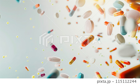 医療・研究コンセプト　飲み薬 115112244