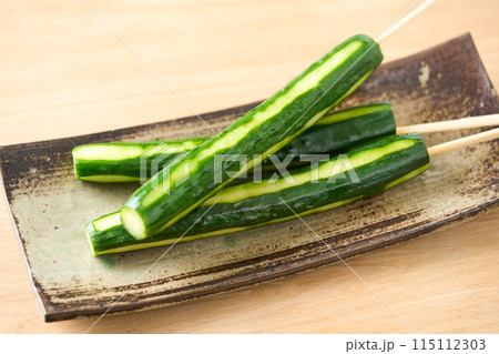 胡瓜の一本漬け 115112303