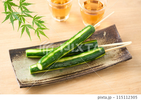 胡瓜の一本漬け 胡瓜の一本漬け 115112305