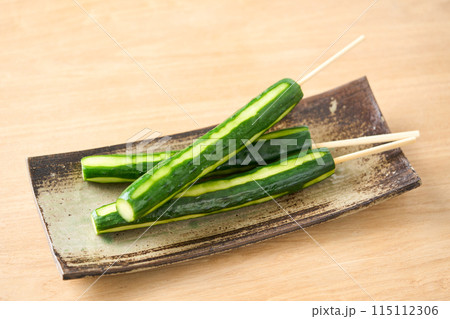 胡瓜の一本漬け 115112306