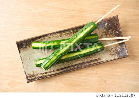 胡瓜の一本漬け 115112307