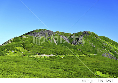 朝の乗鞍大黒岳からの風景(撮影地:乗鞍、大黒岳) 朝の乗鞍大黒岳からの風景(撮影地:乗鞍、大黒岳) 115112511