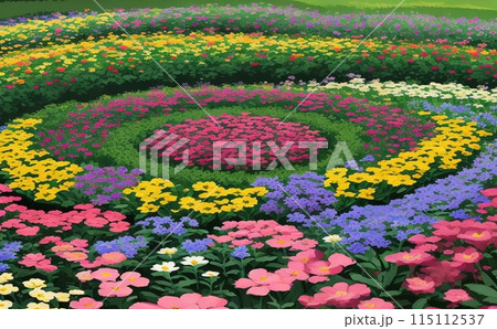 花壇　② 115112537