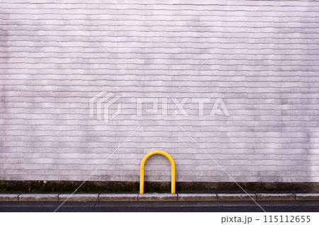 street wall background ,Industrial background, empty grunge urban street with warehouse brick wall street wall background ,Industrial background, empty grunge urban street with warehouse brick wall 115112655