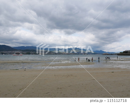 海沿い 海浜 砂浜 115112718