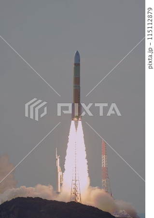 H3ロケット試験機2号機打上げ 115112879