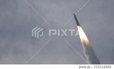 H3ロケット試験機2号機打上げ 115112883
