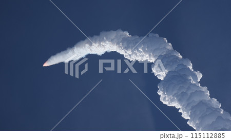 H3ロケット試験機2号機飛翔 115112885