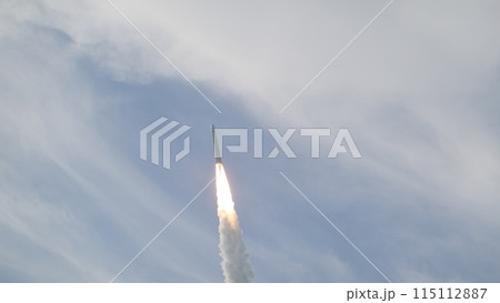 H3ロケット試験機2号機打上げ 115112887