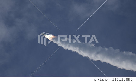 H3ロケット試験機2号機飛翔 115112890