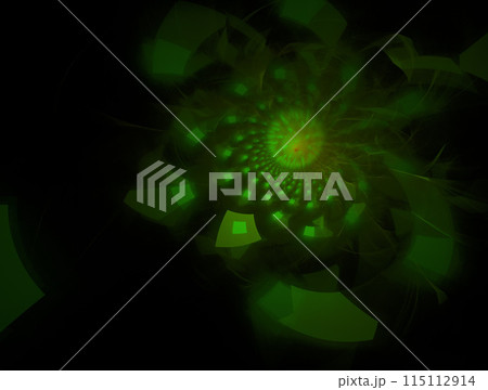 Imaginatory fractal abstract background Image 115112914
