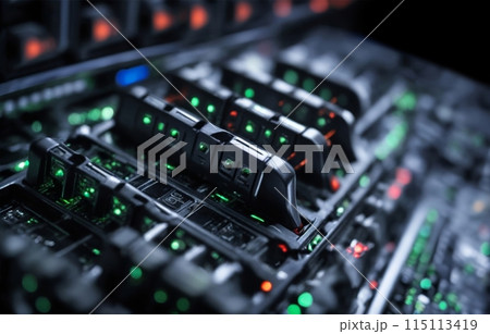インターネットサーバールーム 115113419