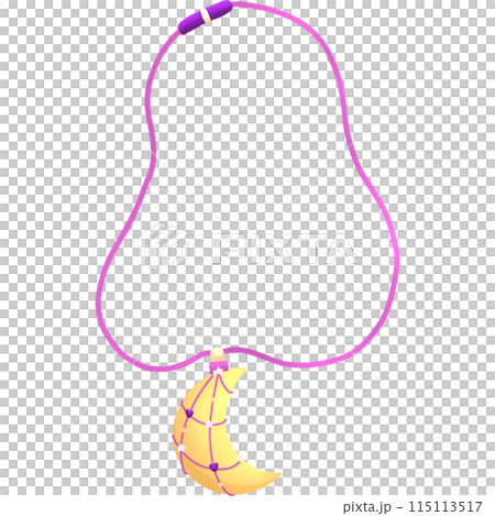 Elegant necklace, moon Elegant necklace, moon 115113517