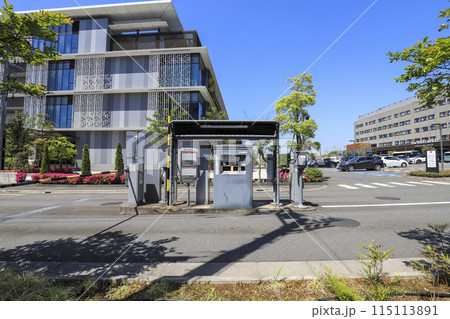 キングスカイフロント 東急REIホテルの駐車場用集中精算機 キングスカイフロント 東急REIホテルの駐車場用集中精算機 115113891