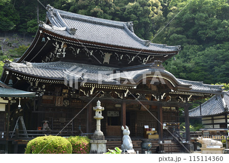 三室戸寺 本堂 三室戸寺 本堂 115114360