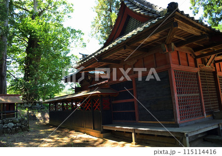 群馬県沼田市屋形原町のパワースポット　篠尾神社 115114416