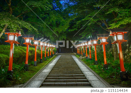 鞍馬寺　新緑 115114434