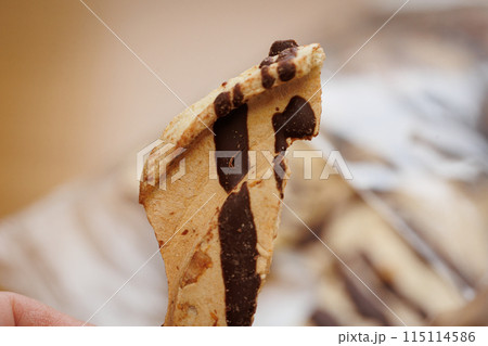 割れ南部煎餅チョコ（青森県） 115114586