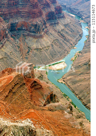 Aerial View Grand Canyon Arizona 115114673
