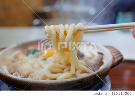 海の近 食堂のなべ焼きうどん（青森県六ヶ所村） 115115006