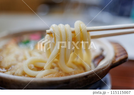 海の近 食堂のなべ焼きうどん（青森県六ヶ所村） 115115007