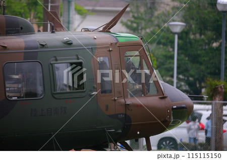 災害救助　訓練　自衛隊 115115150