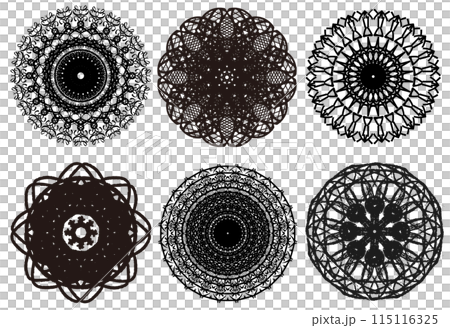 elegant lace material set elegant lace material set 115116325