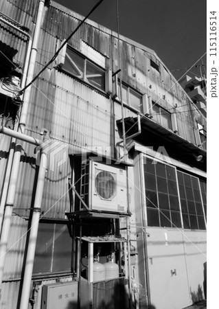 レトロな工場 115116514
