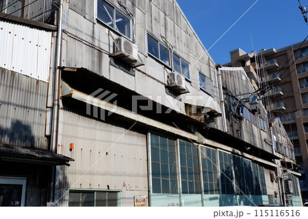 古い工場 古い工場 115116516