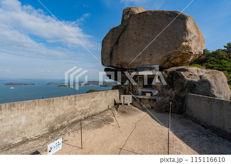 小瀬石鎚神社 - 重岩 小瀬石鎚神社 - 重岩 115116610