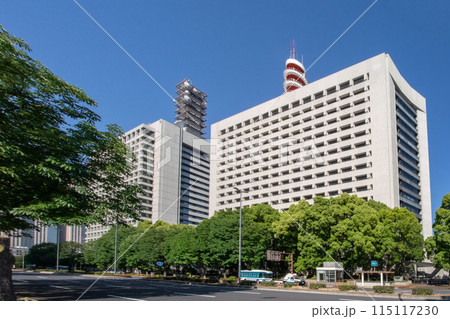 東京都千代田区の警視庁 115117230