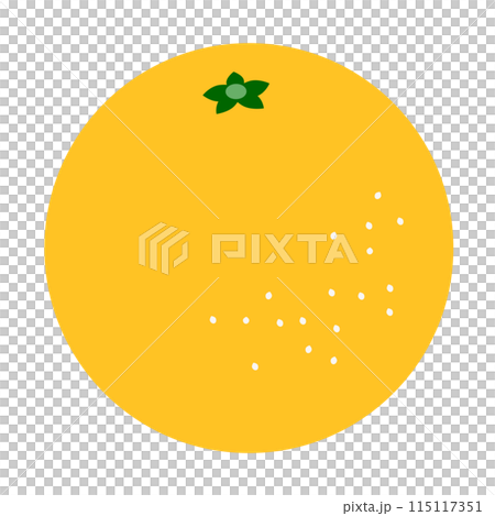 葡萄柚插畫素材圖示簡單 葡萄柚插畫素材圖示簡單 115117351