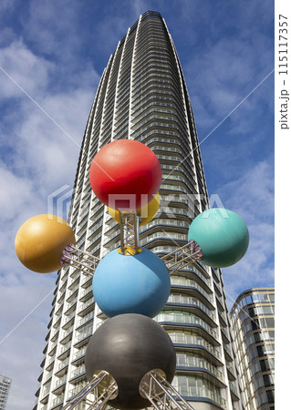 Installation near the Eurovea 2 shopping center in Bratislava Installation near the Eurovea 2 shopping center in Bratislava 115117357
