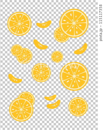 グレープフルーツイラスト素材 パターン シンプル ベクター png グレープフルーツイラスト素材 パターン シンプル ベクター png 115117358