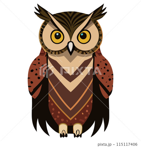 ミミズク 115117406