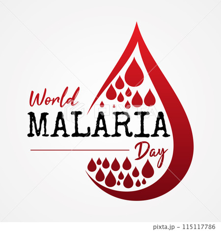 World Malaria Day vector letter for element design World Malaria Day vector letter for element design 115117786