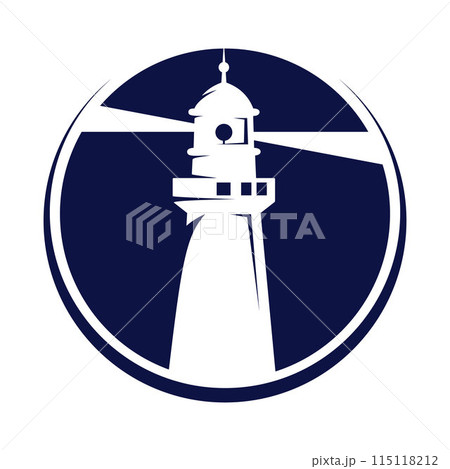 Nautical marine travel business symbol Nautical marine travel business symbol 115118212