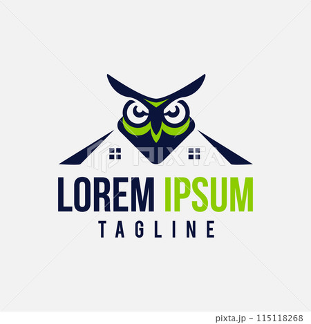 Simple and unique design owl Simple and unique design owl 115118268